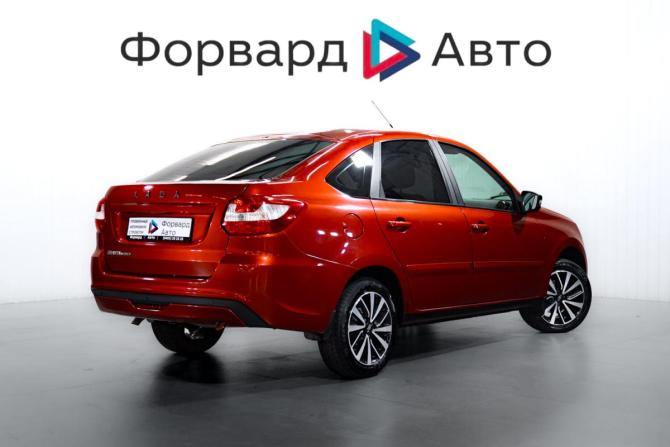 Lada (ВАЗ) Granta I Рестайлинг с пробегом 2022 года, цена 799 000 рублей, 89532 км, хэтчбек, Автокод Объявления