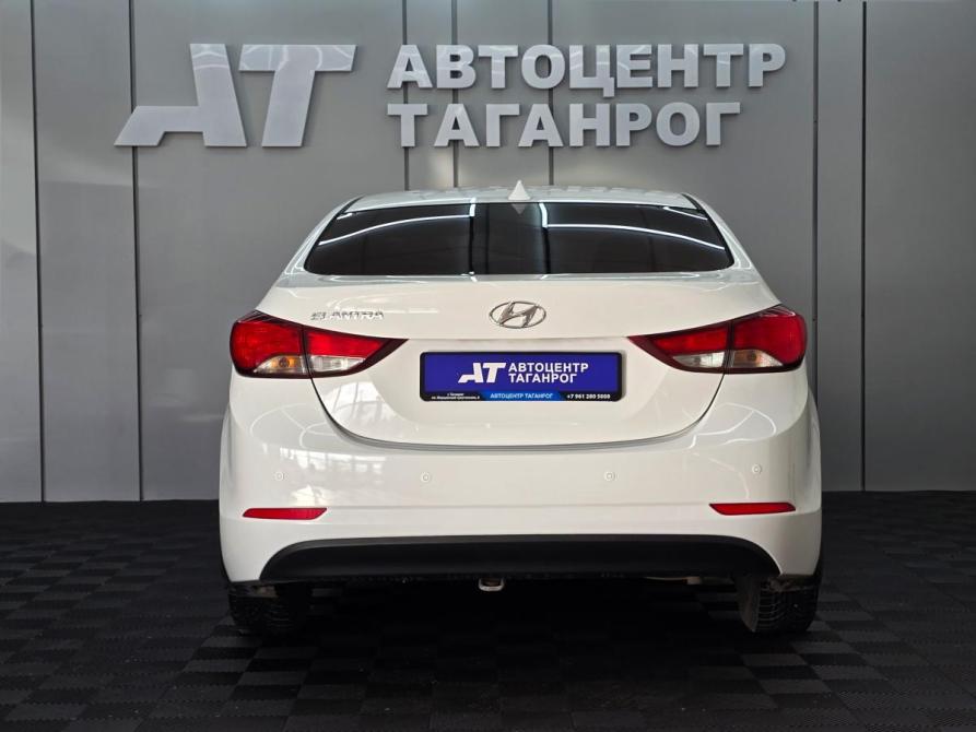Hyundai Elantra V (MD) Рестайлинг Таганрог  - изображение 4