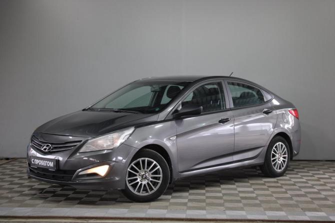 Hyundai Solaris I Рестайлинг с пробегом 2015 года, цена 799 000 рублей, 212000 км, седан, Автокод Объявления