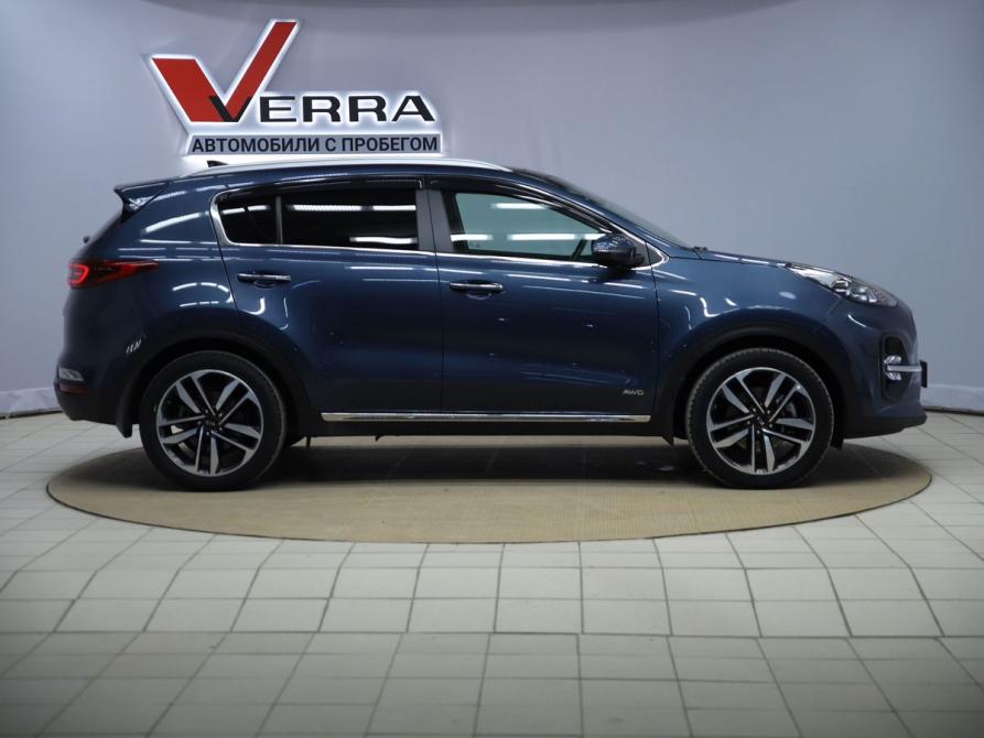 Kia Sportage IV Рестайлинг Уфа  - изображение 8