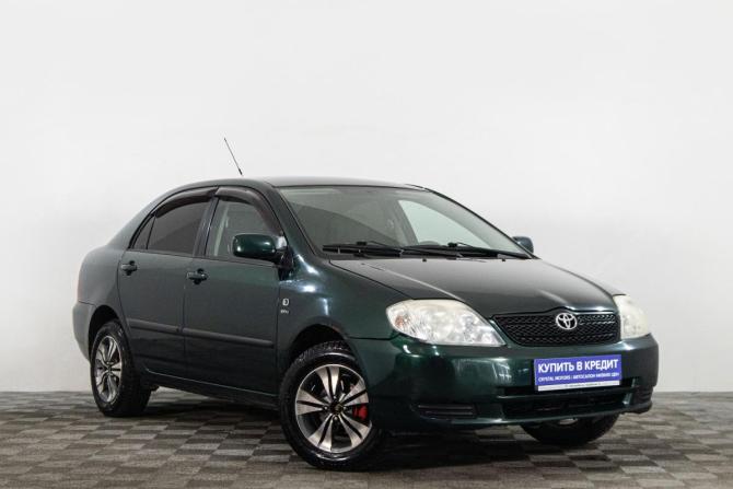 Toyota Corolla IX (E120 E130) с пробегом 2003 года, цена 579 000 рублей, 252000 км, седан, Автокод Объявления