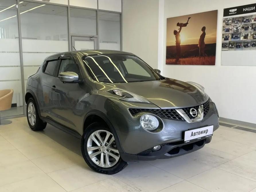 Nissan Juke I Рестайлинг Новосибирск  - изображение 5