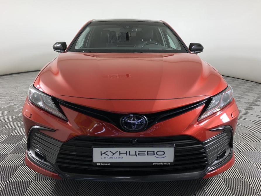 Toyota Camry VIII (XV70) Рестайлинг Москва  - изображение 2