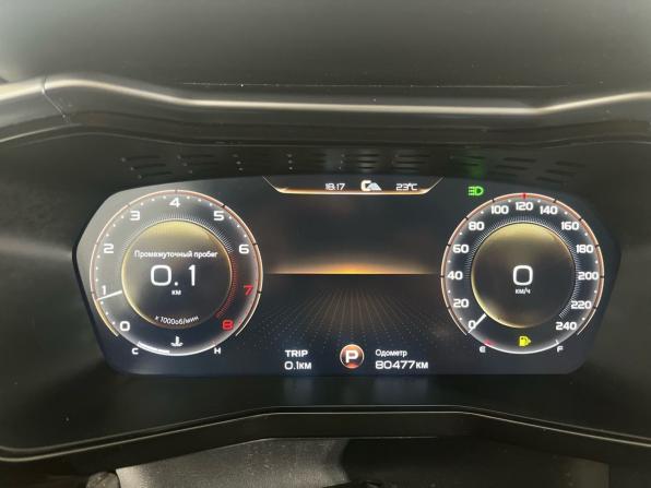 Geely Tugella I Рестайлинг с пробегом 2022 года, цена 2 450 000 рублей, 80477 км, внедорожник, Автокод Объявления