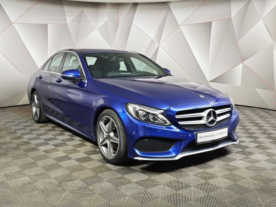 Mercedes-Benz C-Класс IV (W205) Москва  - изображение 3