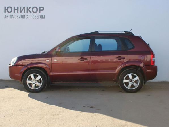 Hyundai Tucson I с пробегом 2007 года, цена 629 000 рублей, 273318 км, внедорожник, Автокод Объявления