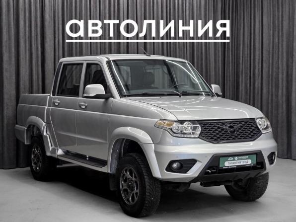 УАЗ Pickup I Рестайлинг 2 с пробегом 2021 года, цена 1 345 000 рублей, 69000 км, пикап, Автокод Объявления
