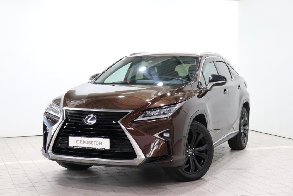 Lexus RX IV Иркутск  - изображение 2