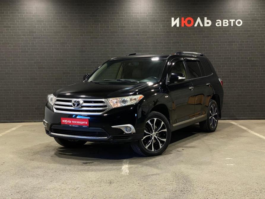 Toyota Highlander II (XU40) Рестайлинг Челябинск  - изображение 1