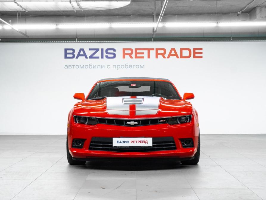 Chevrolet Camaro V Рестайлинг Тюмень  - изображение 3