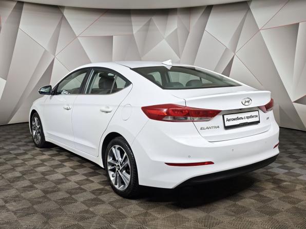 Hyundai Elantra VI (AD) с пробегом 2017 года, цена 1 150 000 рублей, 221992 км, седан, Автокод Объявления