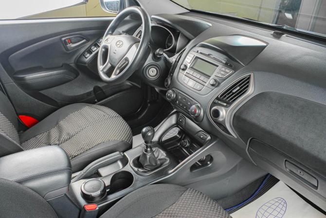 Hyundai ix35 I Рестайлинг с пробегом 2013 года, цена 1 129 000 рублей, 193500 км, внедорожник, Автокод Объявления