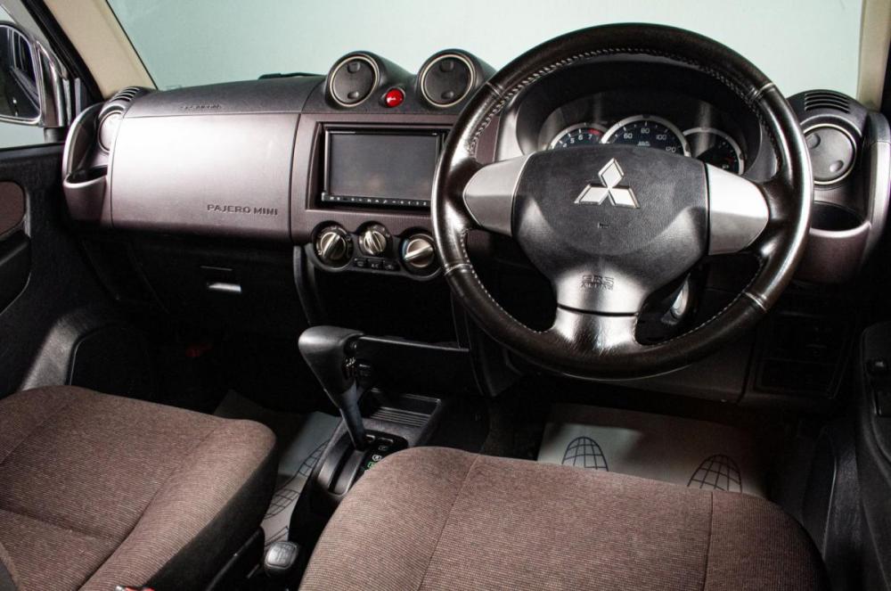 Mitsubishi Pajero Mini II Сургут  - изображение 12