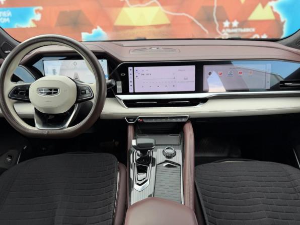 Geely Monjaro I с пробегом 2024 года, цена 3 600 000 рублей, 9200 км, внедорожник, Автокод Объявления