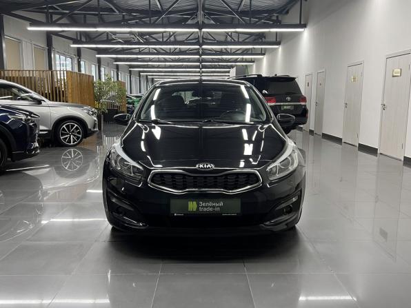 Kia Ceed II Рестайлинг с пробегом 2017 года, цена 1 195 000 рублей, 130849 км, хэтчбек, Автокод Объявления