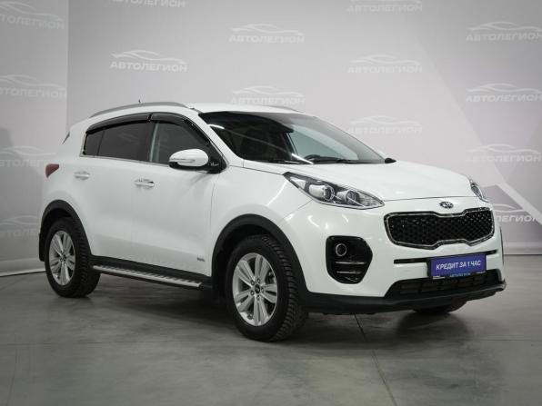 Kia Sportage IV с пробегом 2016 года, цена 1 970 000 рублей, 141000 км, внедорожник, Автокод Объявления