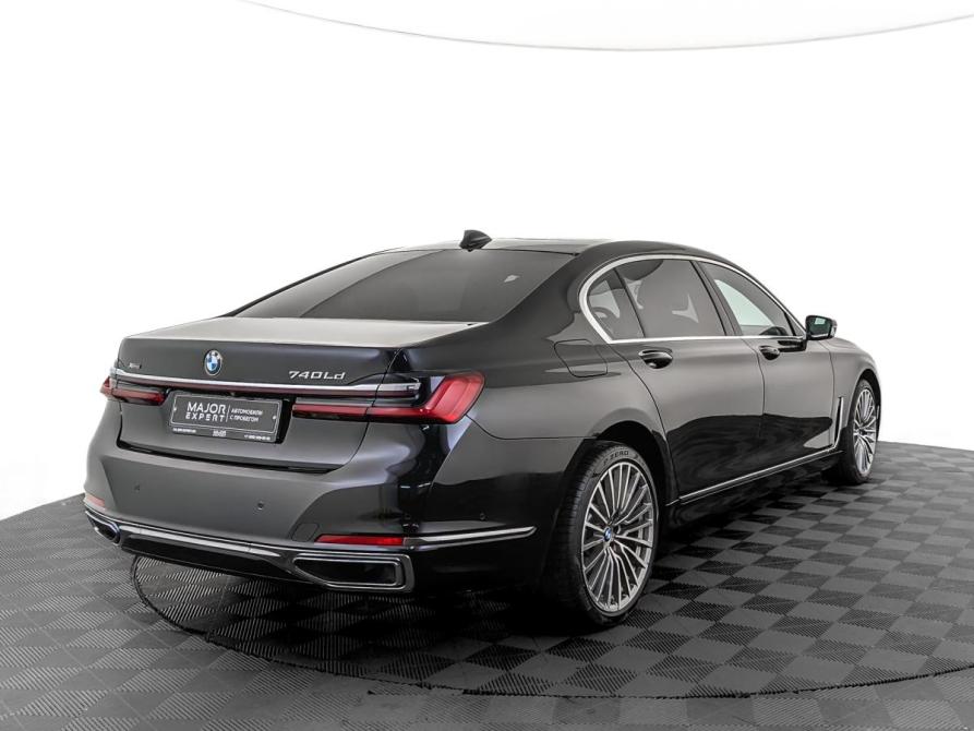 BMW 7 серии VI (G11/G12) Рестайлинг Москва  - изображение 5