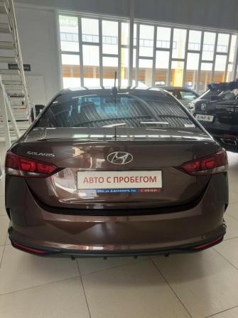 Hyundai Solaris II Рестайлинг с пробегом 2021 года, цена 1 625 000 рублей, 50700 км, седан, Автокод Объявления