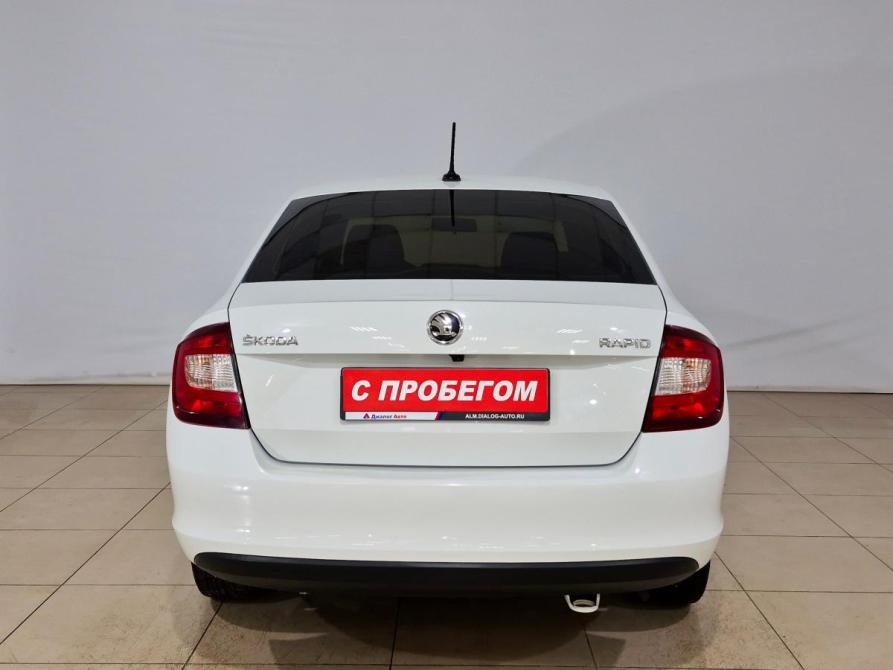 Skoda Rapid I Рестайлинг Альметьевск  - изображение 6