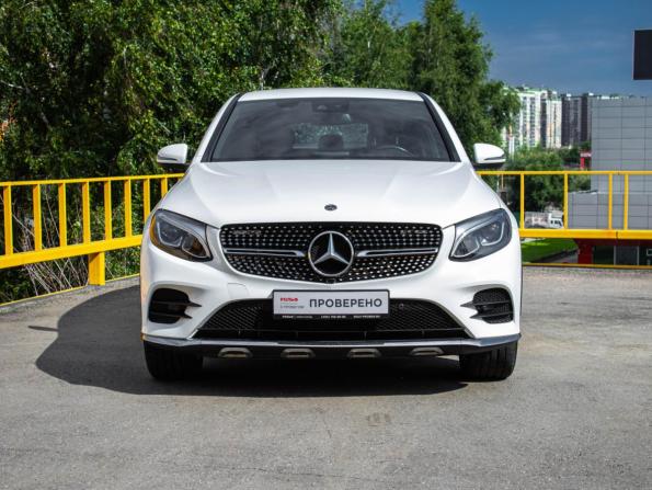 Mercedes-Benz GLC Coupe I (C253) с пробегом 2018 года, цена 3 699 000 рублей, 73000 км, внедорожник, Автокод Объявления