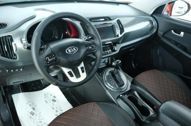 Kia Sportage III с пробегом 2013 года, цена 1 299 000 рублей, 183000 км, внедорожник, Автокод Объявления