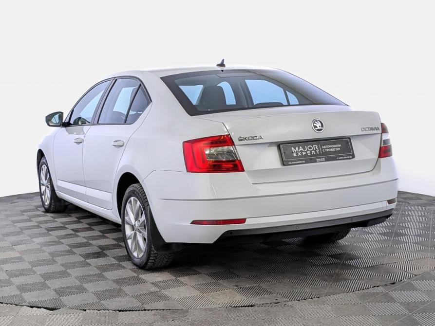 Skoda Octavia III (A7) Рестайлинг Москва  - изображение 7