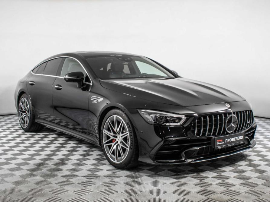 Mercedes-Benz AMG GT 4-Door Coupe I Москва  - изображение 3