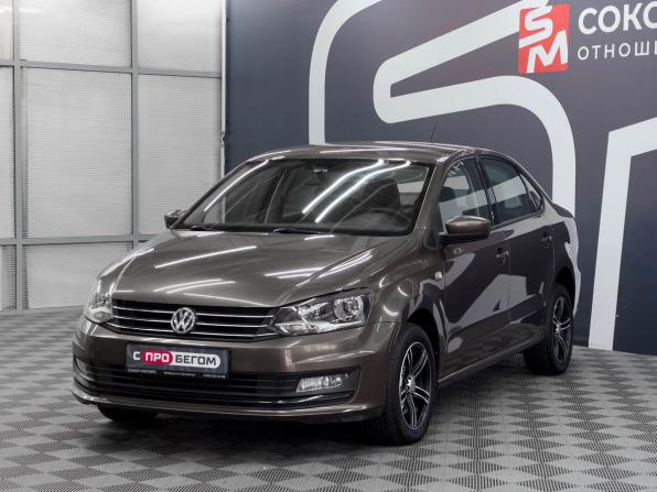Volkswagen Polo V Рестайлинг с пробегом 2017 года, цена 1 169 900 рублей, 166000 км, седан, Автокод Объявления