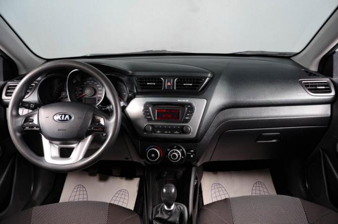 Kia Rio III с пробегом 2014 года, цена 849 000 рублей, 170000 км, хэтчбек, Автокод Объявления