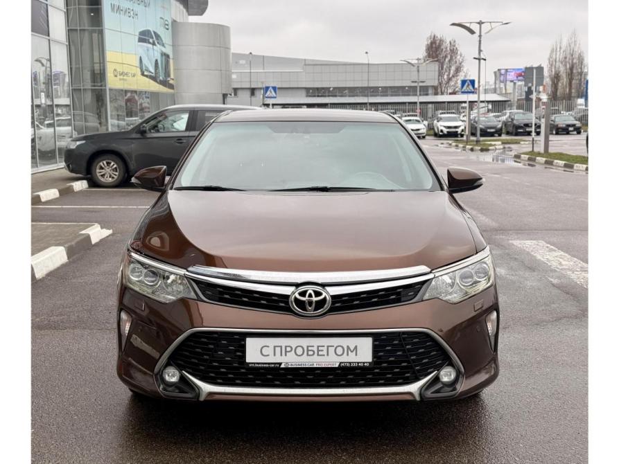 Toyota Camry VII (XV50) Рестайлинг 2 Воронеж  - изображение 2