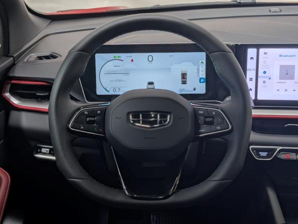 Geely Coolray I Рестайлинг с пробегом 2024 года, цена 2 450 000 рублей, 1711 км, внедорожник, Автокод Объявления
