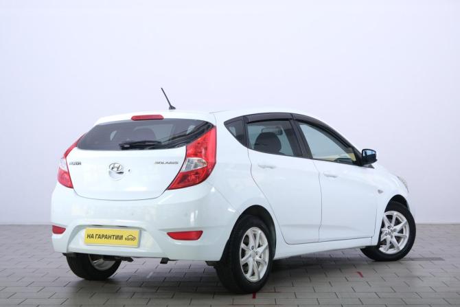 Hyundai Solaris I с пробегом 2012 года, цена 819 000 рублей, 165000 км, хэтчбек, Автокод Объявления