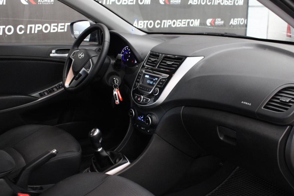 Hyundai Solaris I Рестайлинг Томск  - изображение 7