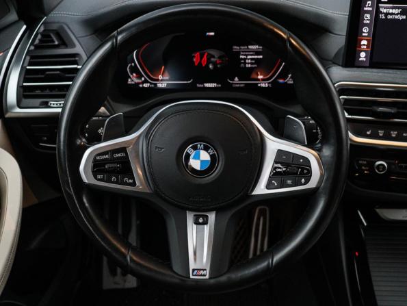 BMW X3 III (G01) Рестайлинг с пробегом 2022 года, цена 5 550 000 рублей, 103220 км, внедорожник, Автокод Объявления