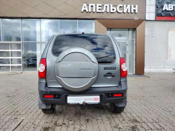 Chevrolet Niva I Рестайлинг с пробегом 2018 года, цена 744 750 рублей, 112540 км, внедорожник, Автокод Объявления