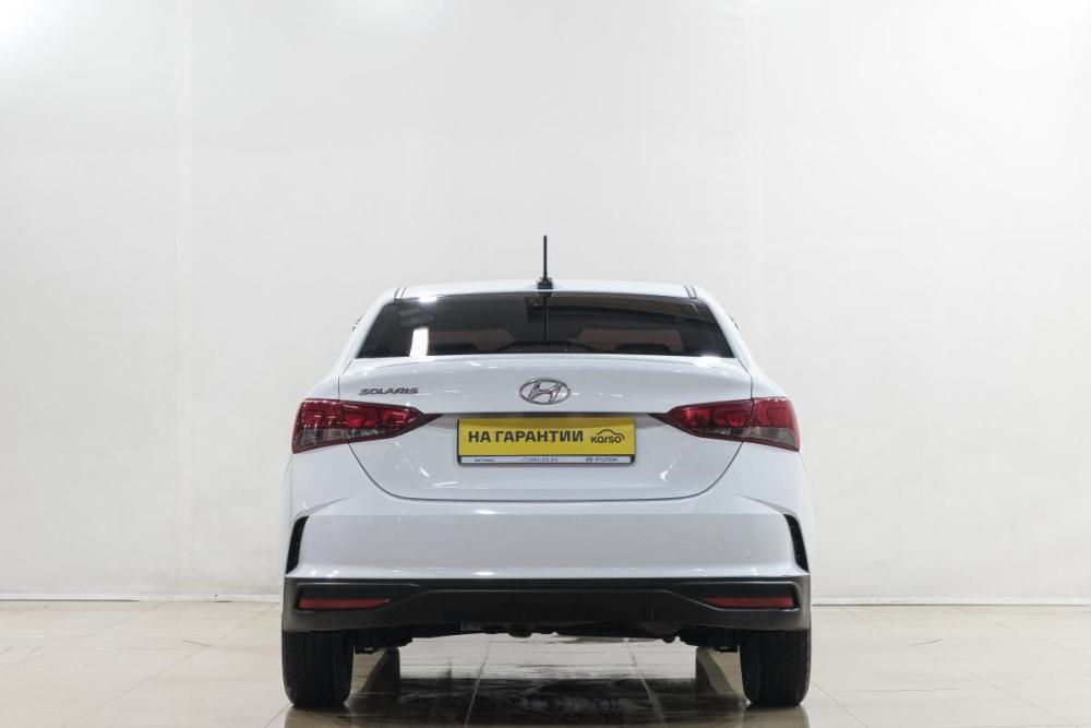 Hyundai Solaris II Рестайлинг Новокузнецк  - изображение 6