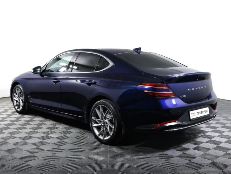 Genesis G70 I Рестайлинг Москва  - изображение 7