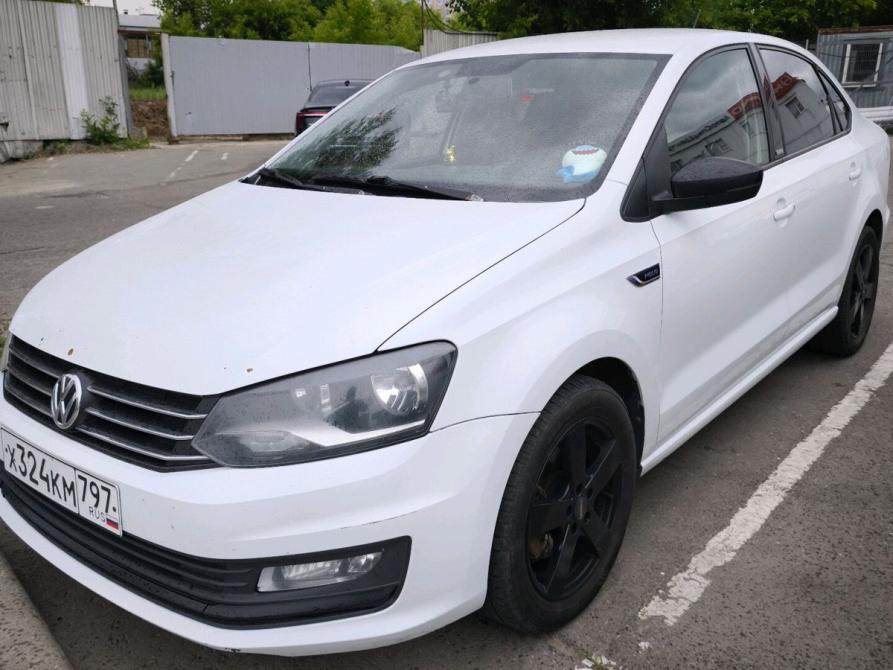 Volkswagen Polo V Рестайлинг Москва  - изображение 2