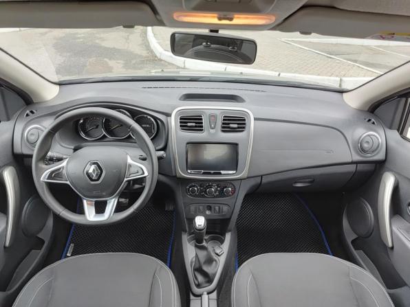 Renault Logan II Рестайлинг с пробегом 2021 года, цена 1 300 000 рублей, 46052 км, седан, Автокод Объявления