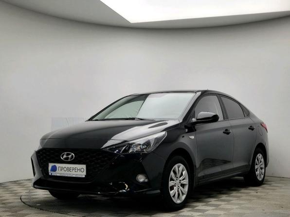Hyundai Solaris II Рестайлинг с пробегом 2021 года, цена 1 406 000 рублей, 66294 км, седан, Автокод Объявления