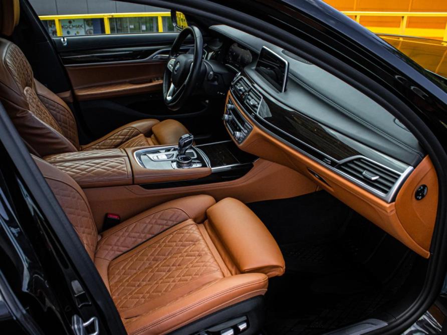 BMW 7 серии VI (G11/G12) Рестайлинг Москва  - изображение 7
