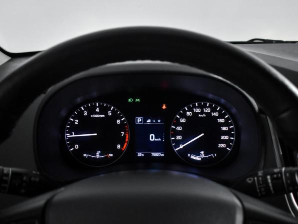Hyundai Creta I Рестайлинг с пробегом 2021 года, цена 2 155 000 рублей, 75514 км, внедорожник, Автокод Объявления