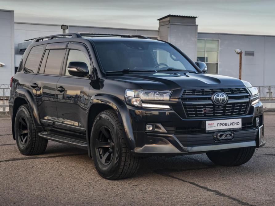 Toyota Land Cruiser 200 Series Рестайлинг 2 Москва  - изображение 3