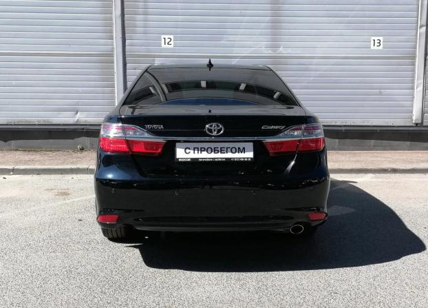 Toyota Camry VII (XV50) Рестайлинг с пробегом 2016 года, цена 1 629 000 рублей, 236332 км, седан, Автокод Объявления