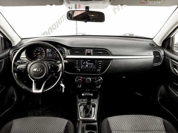 Kia Rio IV с пробегом 2017 года, цена 1 320 000 рублей, 165745 км, седан, Автокод Объявления