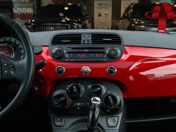 Fiat 500 II с пробегом 2012 года, цена 880 000 рублей, 60637 км, хэтчбек, Автокод Объявления