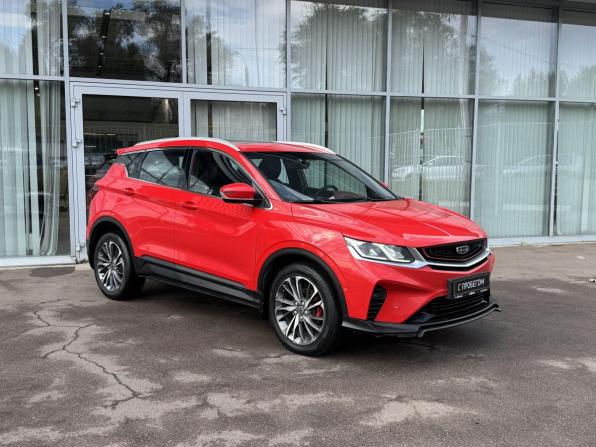 Geely Coolray I с пробегом 2020 года, цена 1 645 000 рублей, 105000 км, внедорожник, Автокод Объявления