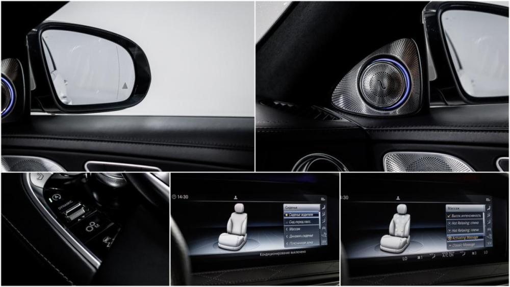 Mercedes-Benz S-Класс AMG III (W222 C217) Рестайлинг Москва  - изображение 26