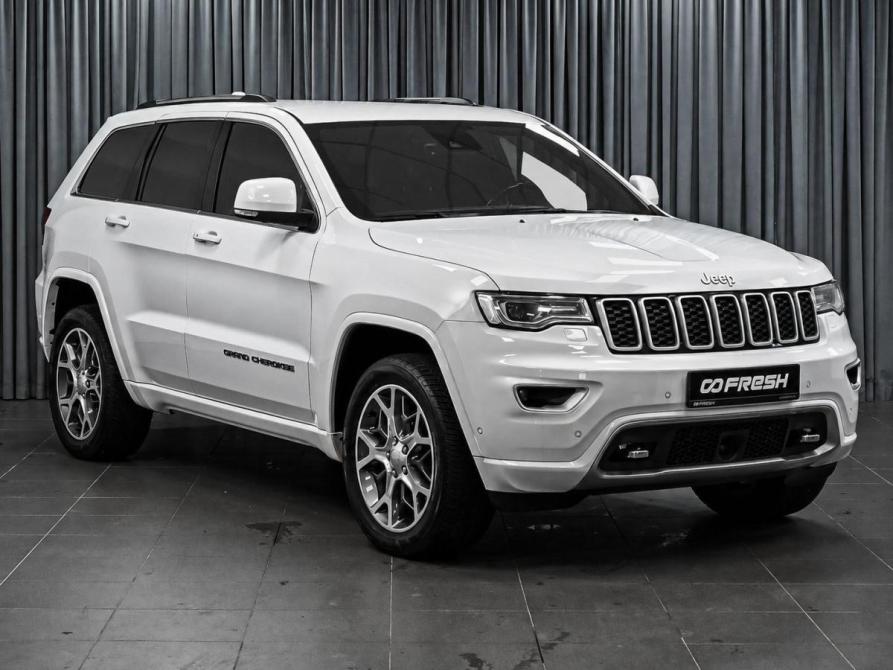 Jeep Grand Cherokee IV (WK2) Рестайлинг Ставрополь  - изображение 1