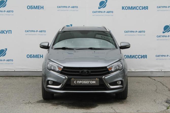 Lada (ВАЗ) Vesta I с пробегом 2018 года, цена 845 000 рублей, 116000 км, универсал, Автокод Объявления